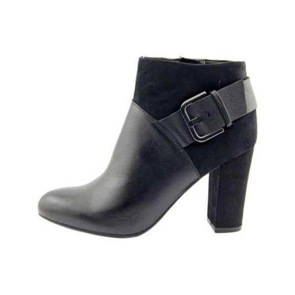 Bar III Womens Nimble Suede Closed Toe Booties - Picture 1 of 2